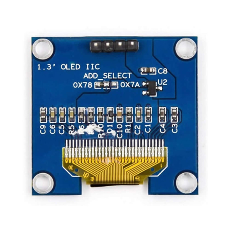 1.3 IIC Oled Lcd Blue