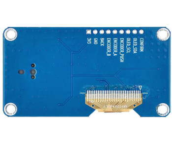 1.3 White Oled Encoder 2x Button