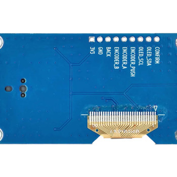 1.3 White Oled Encoder 2x Button