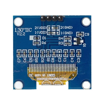 1.3 IIC Oled Lcd White