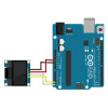 1.3 IIC Oled Lcd White