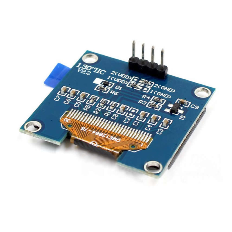 1.3 IIC Oled Lcd White