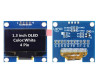 1.3 IIC Oled Lcd White