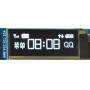128x32 OLED LCD 0.91" BEYAZ
