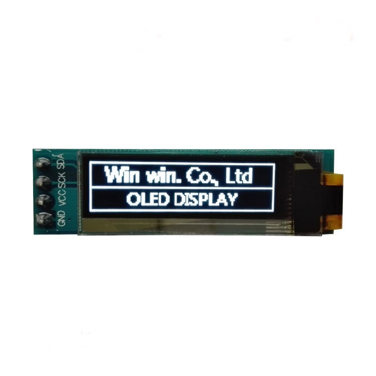 128x32 OLED LCD 0.91" BEYAZ