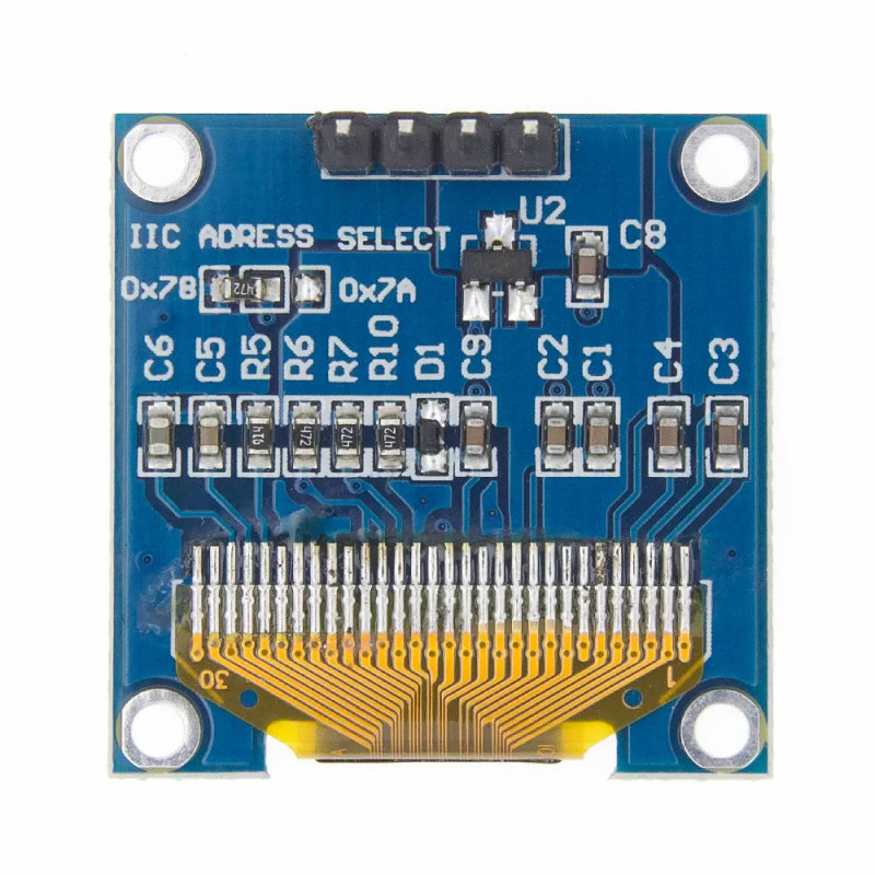 128x64 OLED LCD 0.96