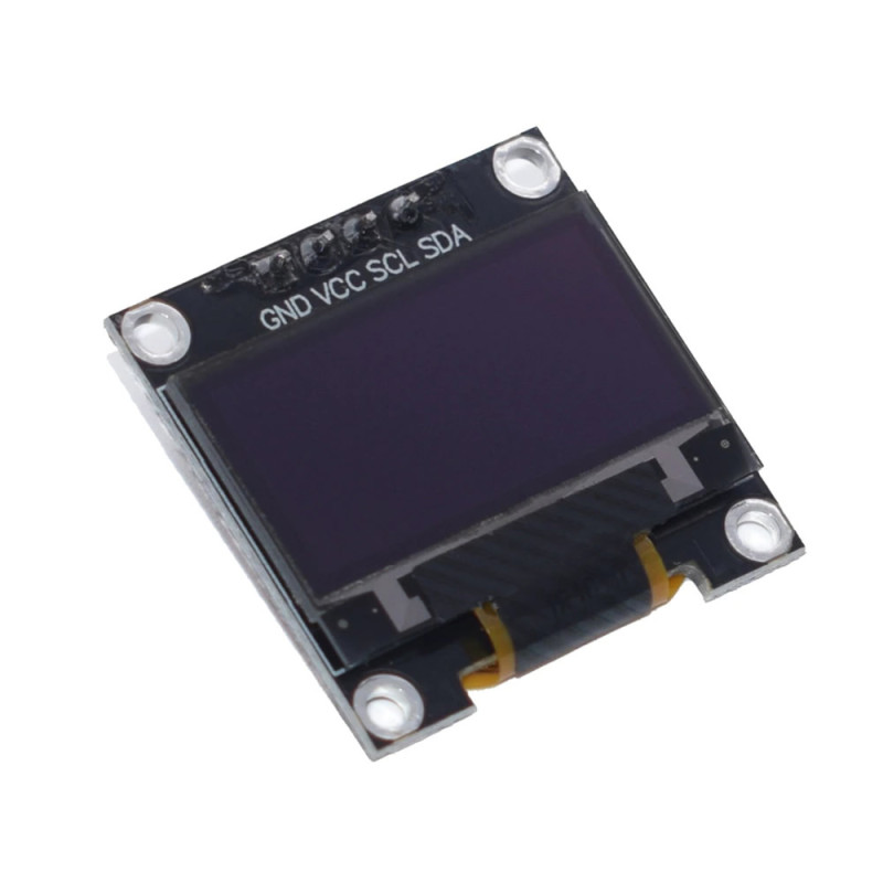 0.96 Inch Beyaz Oled Lcd Modül