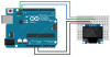 0.96 Inch Beyaz Oled Lcd Modül
