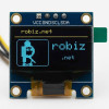 0.96 Inch Yellow Blue Oled Module