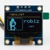 0.96 Inch Sarı Mavi Oled Modül