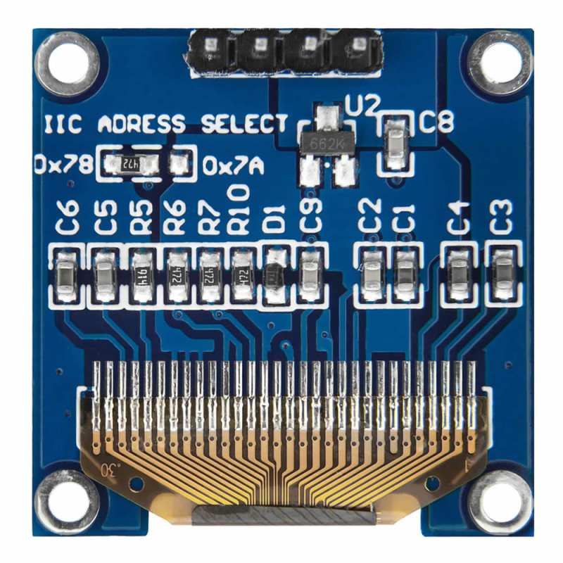 0.96 Inch Yellow Blue Oled Module