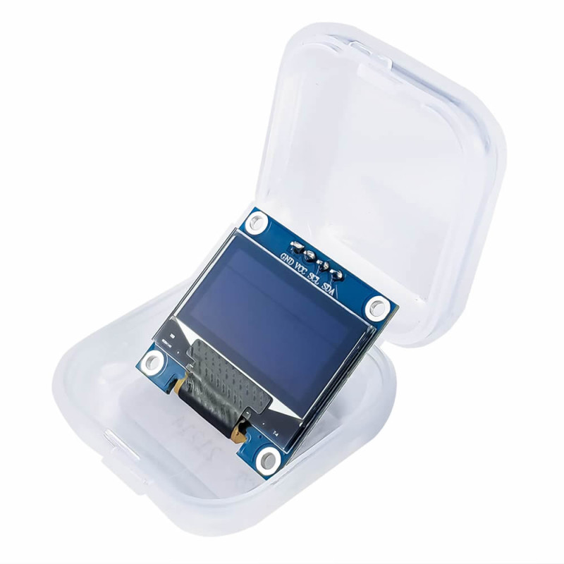 0.96 Inch Yellow Blue Oled Module