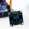 0.96 Inch Yellow Blue Oled Module