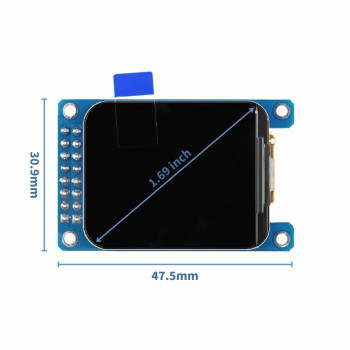 1.69 Lcd Module