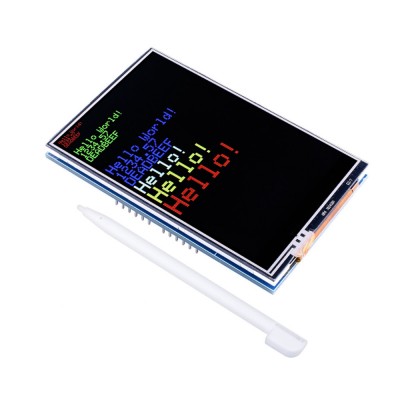 3.5 TFT LCD Modül + Touch