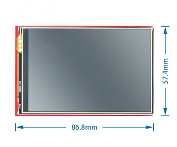 3.5 TFT LCD Module + Touch