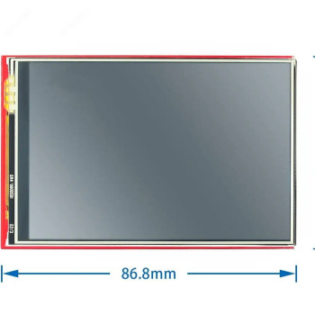 3.5 TFT LCD Module + Touch