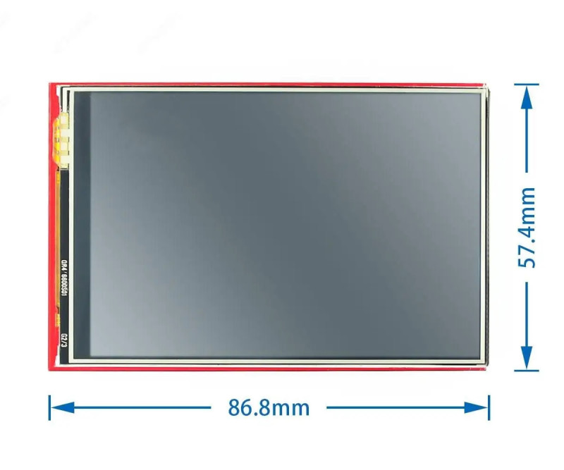 3.5 TFT LCD Module + Touch