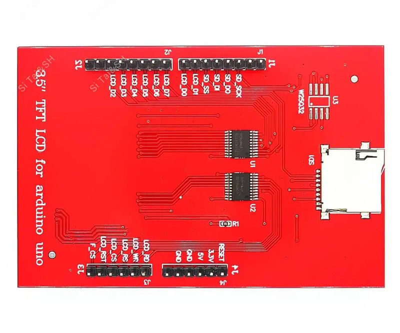 3.5 TFT LCD Module + Touch