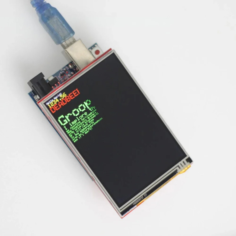 3.5 TFT LCD Module + Touch
