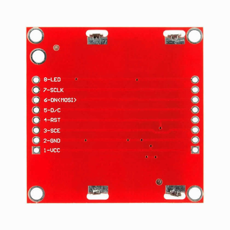 5110 84x48 Lcd Module