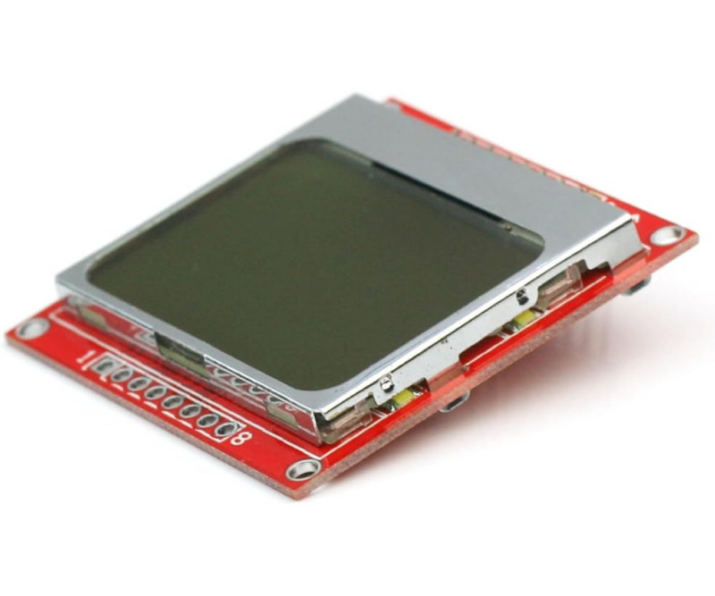 5110 84x48 Lcd Module
