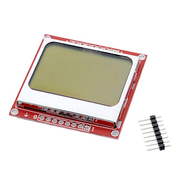 5110 84x48 Lcd Module