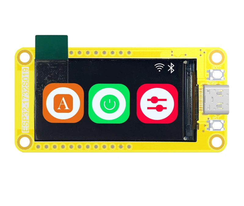 ESP32-1732S019 1.9inch ESP32-S3 TFT Module