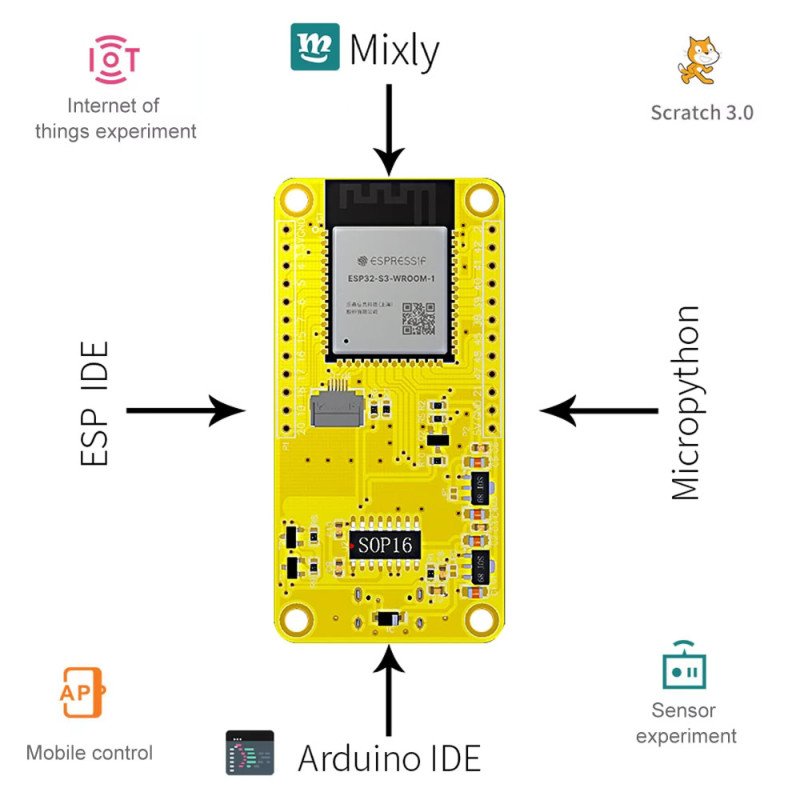 ESP32-1732S019 1.9inch ESP32-S3 TFT Module