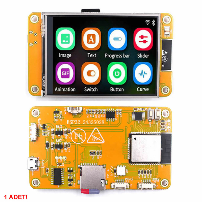 ESP32-2432S028R 2.8 TFT Module