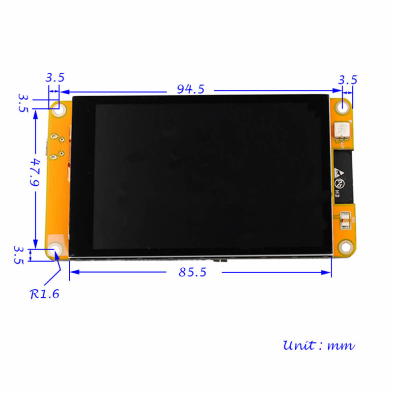ESP32-48S035 3.5 TFT Modül