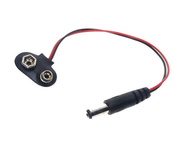9V Battery Adapter Converter Cable