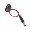 9V Battery Adapter Converter Cable