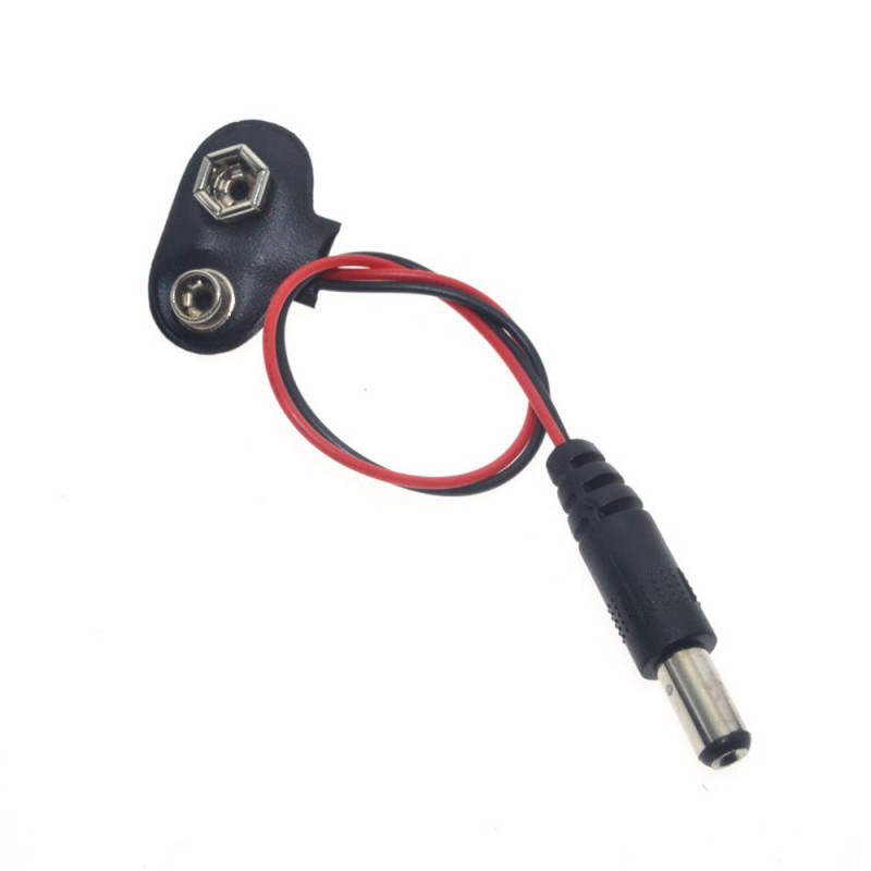 9V Battery Adapter Converter Cable