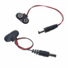 9V Battery Adapter Converter Cable