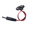 9V Battery Adapter Converter Cable
