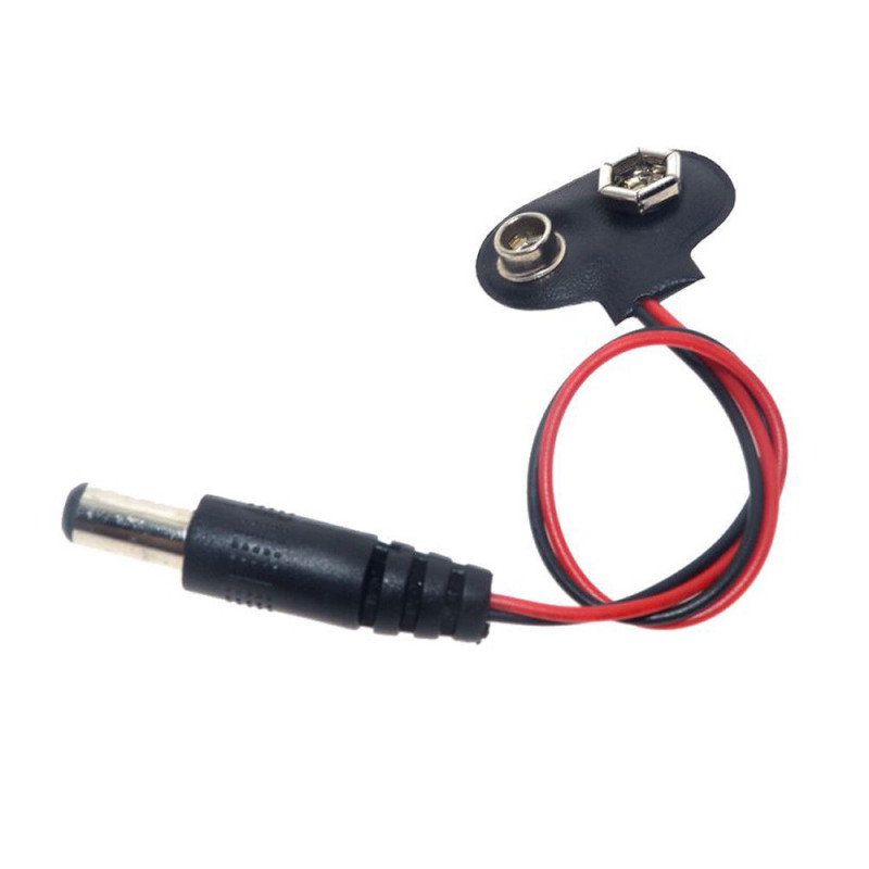 9V Battery Adapter Converter Cable