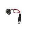 9V Battery Adapter Converter Cable