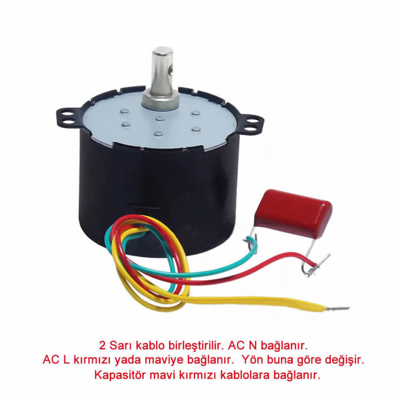 50ktyz Motor 5Rpm