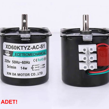60ktyz Motor 5Rpm