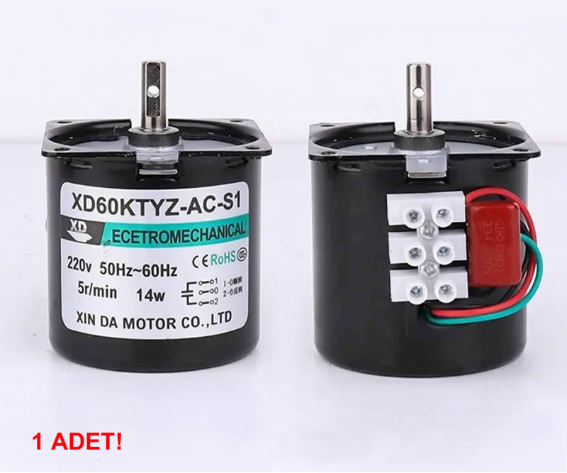 60ktyz Motor 5Rpm