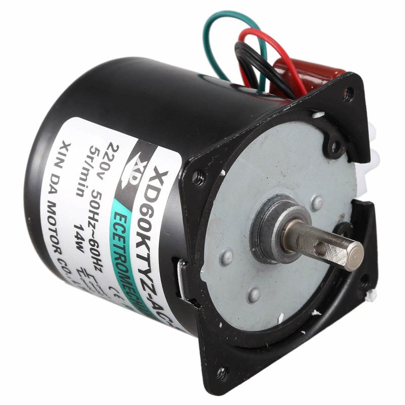 60ktyz Motor 5Rpm