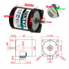 68KTYZ AC Motor 5rpm