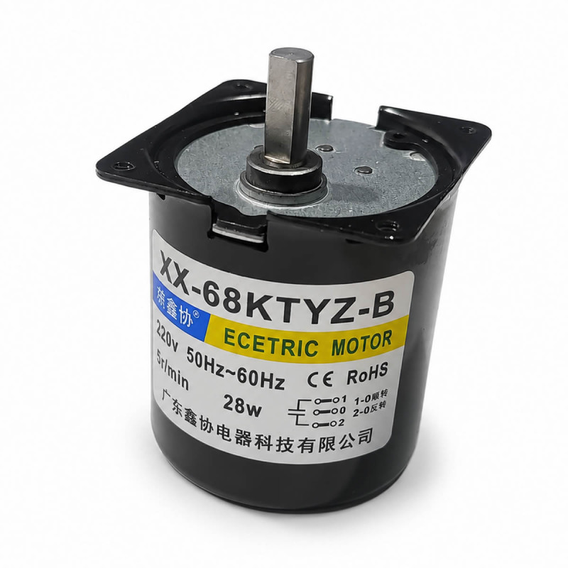 68KTYZ AC Motor 5rpm