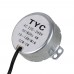 TYC-50 15Rpm AC 220V Motor