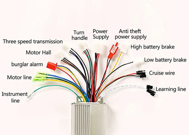 350W Brushless DC Motor Driver