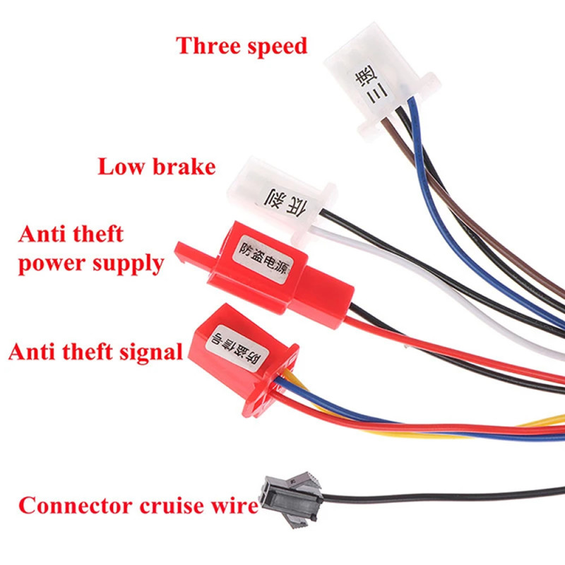 350W Brushless DC Motor Driver