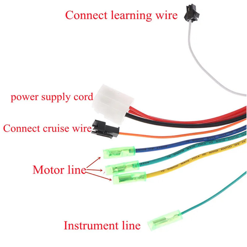 350W Brushless DC Motor Driver
