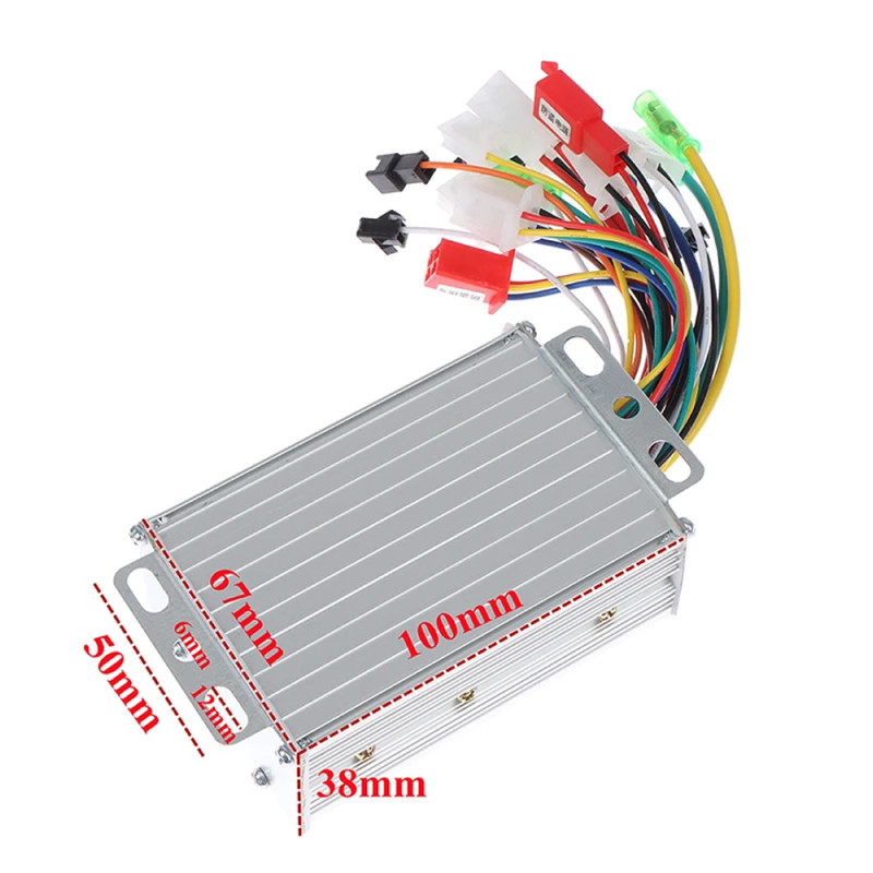 350W Brushless DC Motor Driver