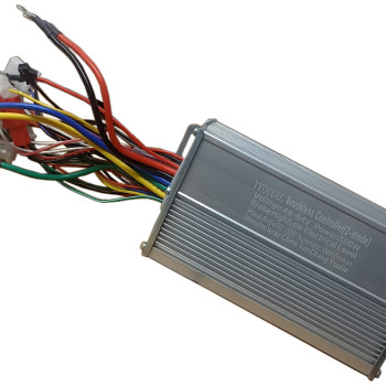 500W Fırçasız DC Motor Sürücü